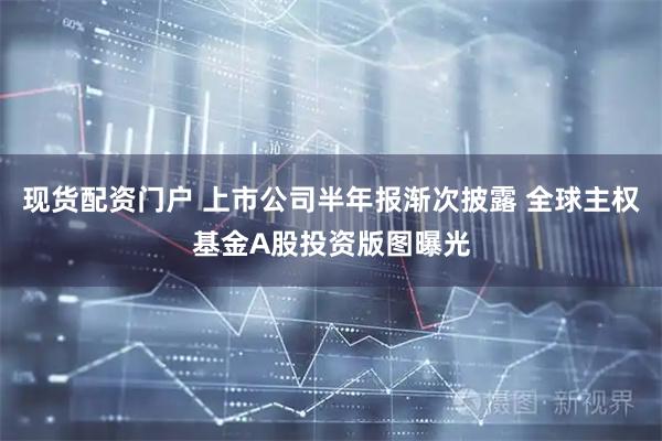 现货配资门户 上市公司半年报渐次披露 全球主权基金A股投资版图曝光